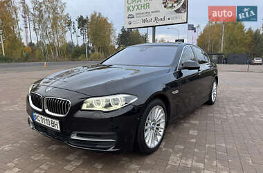 Седан BMW 5 Series 2014 в Ковеле