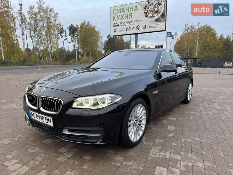 Седан BMW 5 Series 2014 в Ковеле фото 20 Седан BMW 5 Series 2014 в Ковеле