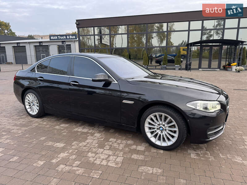 Седан BMW 5 Series 2014 в Ковеле фото 52 Седан BMW 5 Series 2014 в Ковеле