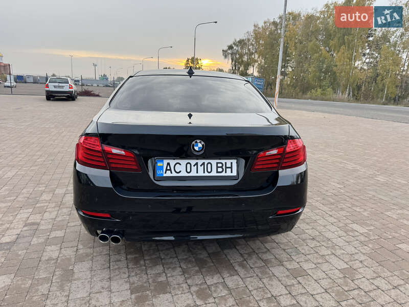 Седан BMW 5 Series 2014 в Ковеле фото 50 Седан BMW 5 Series 2014 в Ковеле
