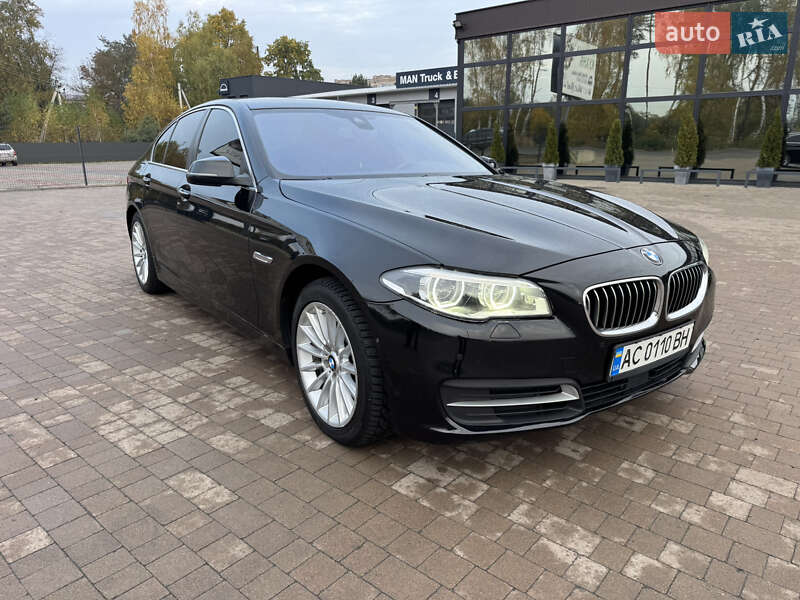 Седан BMW 5 Series 2014 в Ковеле фото 4 Седан BMW 5 Series 2014 в Ковеле