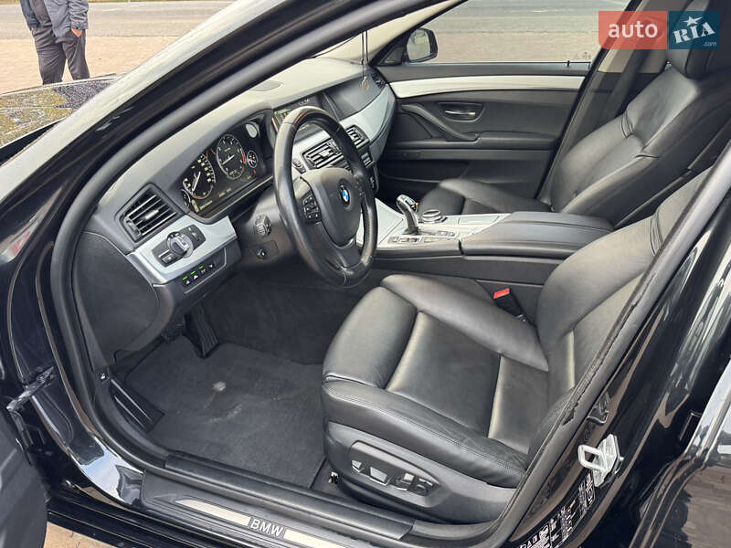 Седан BMW 5 Series 2014 в Ковеле фото 7 Седан BMW 5 Series 2014 в Ковеле