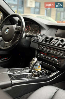 Седан BMW 5 Series 2012 в 
