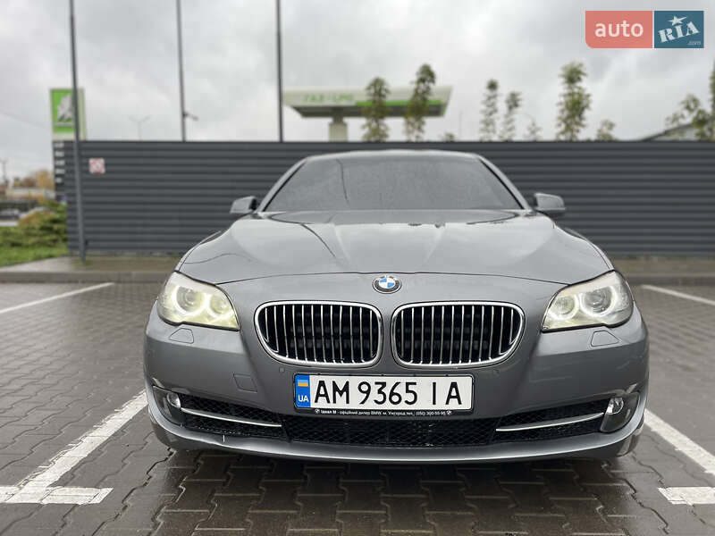 Седан BMW 5 Series 2012 в Житомире фото 5 Седан BMW 5 Series 2012 в Житомире