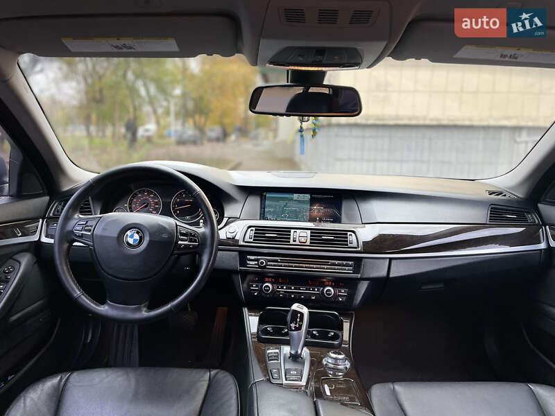 Седан BMW 5 Series 2012 в Житомире фото 11 Седан BMW 5 Series 2012 в Житомире