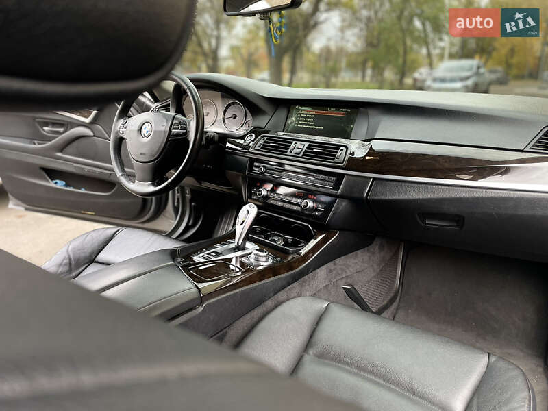 Седан BMW 5 Series 2012 в Житомире фото 17 Седан BMW 5 Series 2012 в Житомире