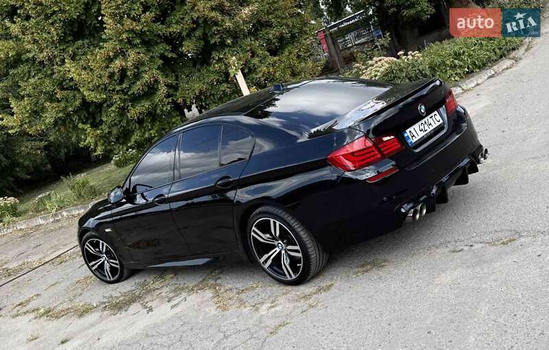 Седан BMW 5 Series 2012 в Білій Церкві фото 12 Седан BMW 5 Series 2012 в Білій Церкві