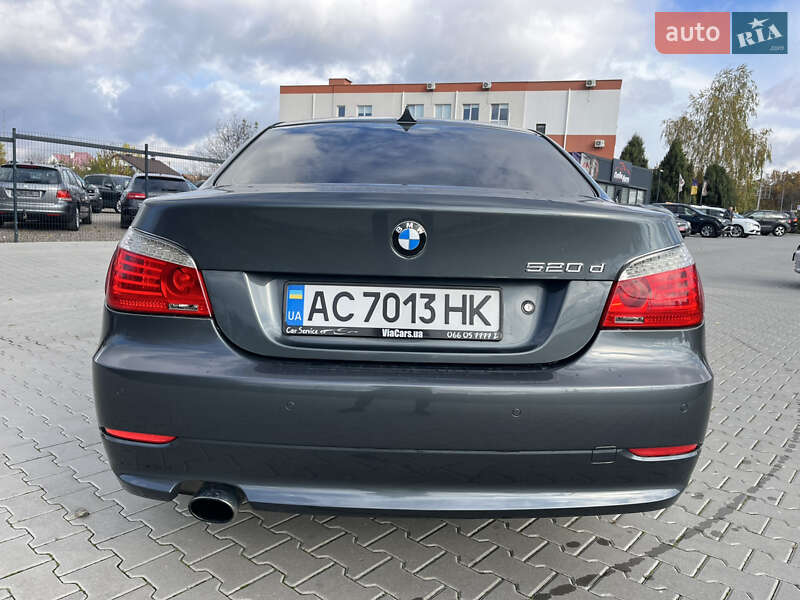 Седан BMW 5 Series 2009 в Вінниці