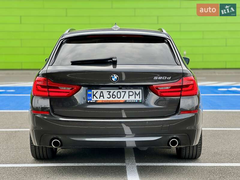 Універсал BMW 5 Series 2017 в Києві фото 21 Універсал BMW 5 Series 2017 в Києві