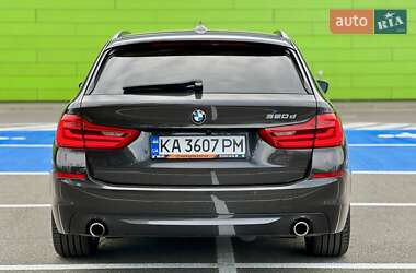 Универсал BMW 5 Series 2017 в 
