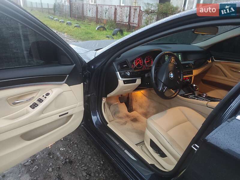 Седан BMW 5 Series 2013 в Ковелі