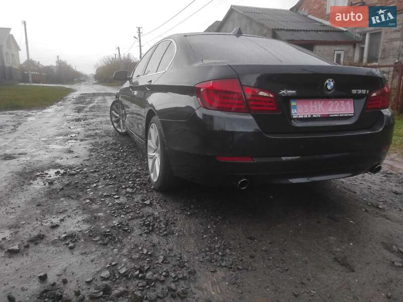 Седан BMW 5 Series 2013 в Ковелі