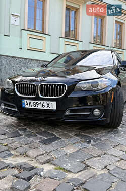 Седан BMW 5 Series 2016 в Києві