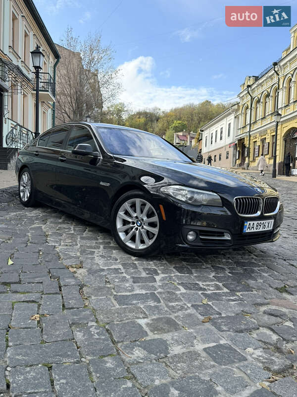 Седан BMW 5 Series 2016 в Киеве фото 3 Седан BMW 5 Series 2016 в Киеве