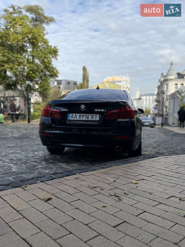 Седан BMW 5 Series 2016 в Киеве фото 4 Седан BMW 5 Series 2016 в Киеве