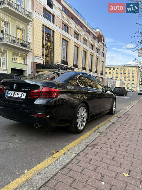 Седан BMW 5 Series 2016 в Киеве фото 8 Седан BMW 5 Series 2016 в Киеве