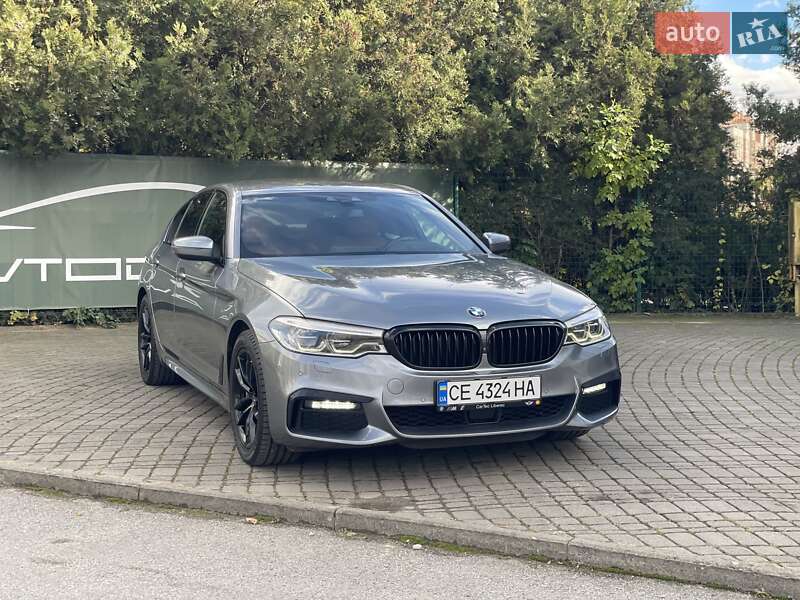 Седан BMW 5 Series 2019 в Черновцах фото 3 Седан BMW 5 Series 2019 в Черновцах