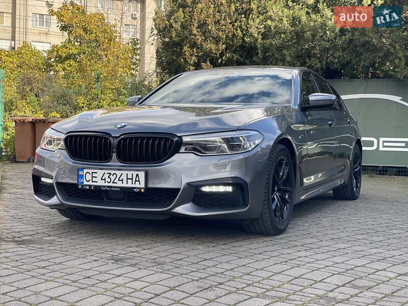 Седан BMW 5 Series 2019 в Черновцах фото 13 Седан BMW 5 Series 2019 в Черновцах