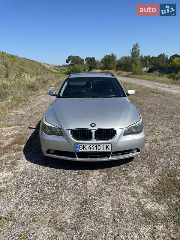 Універсал BMW 5 Series 2005 в Рокитному