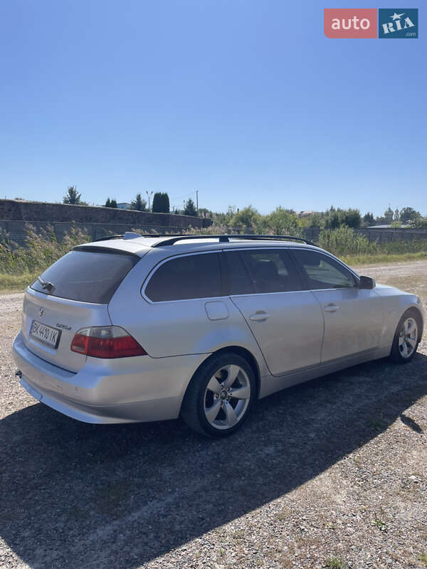 Універсал BMW 5 Series 2005 в Рокитному