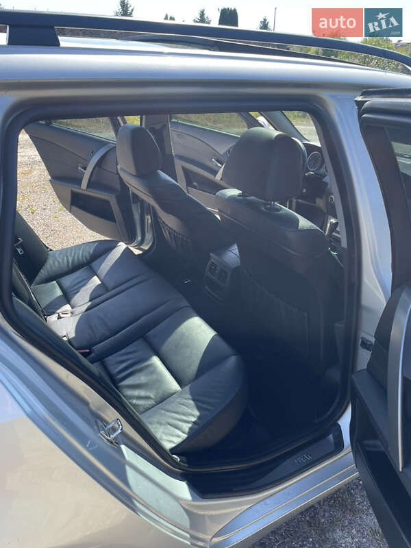 Універсал BMW 5 Series 2005 в Рокитному