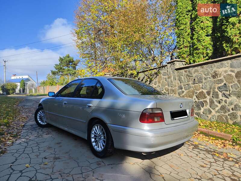Седан BMW 5 Series 2002 в Виннице фото 7 Седан BMW 5 Series 2002 в Виннице