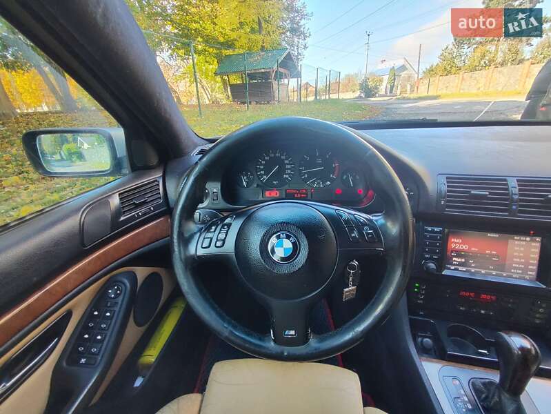 Седан BMW 5 Series 2002 в Виннице фото 22 Седан BMW 5 Series 2002 в Виннице