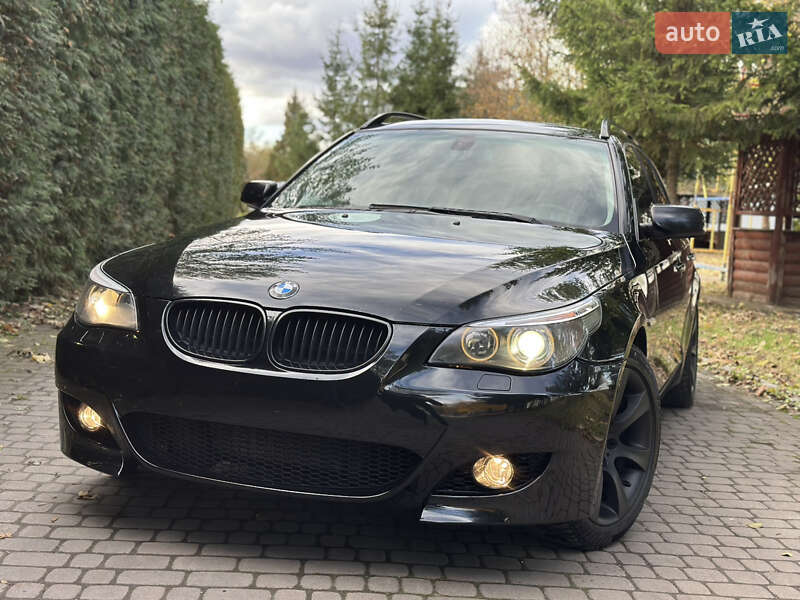Універсал BMW 5 Series 2004 в Львові
