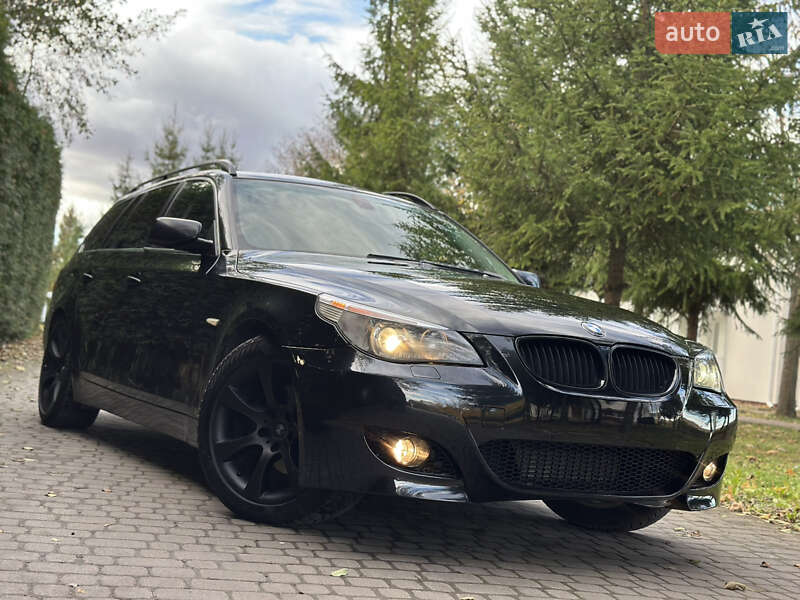 Універсал BMW 5 Series 2004 в Львові