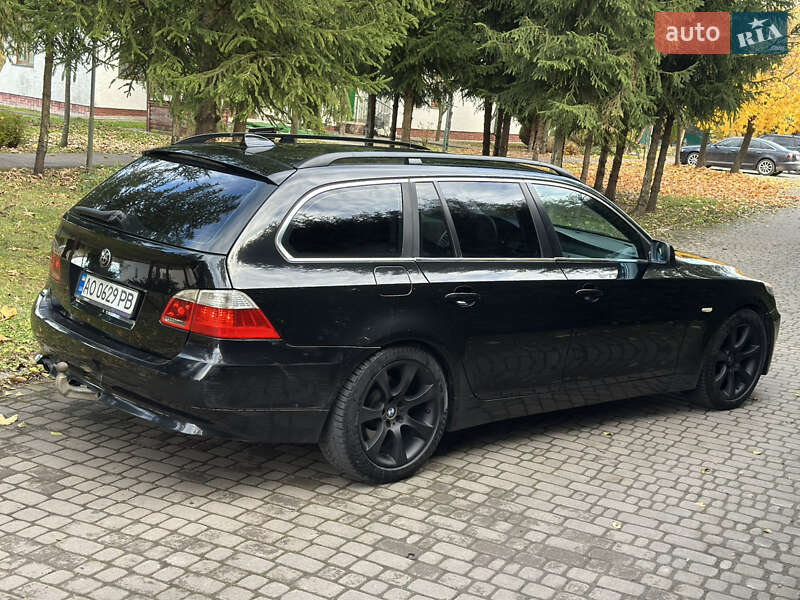 Універсал BMW 5 Series 2004 в Львові
