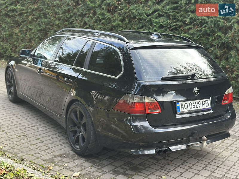 Універсал BMW 5 Series 2004 в Львові