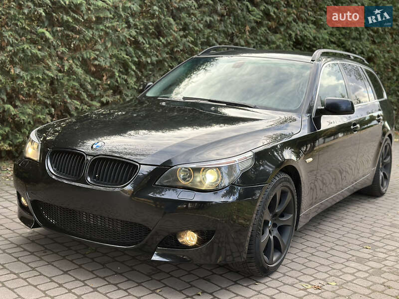 Універсал BMW 5 Series 2004 в Львові