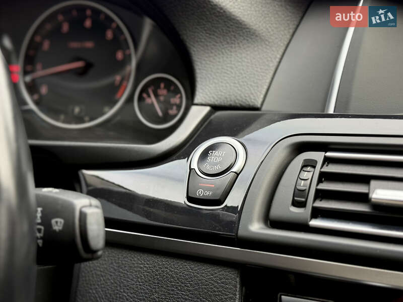 Седан BMW 5 Series 2016 в Киеве