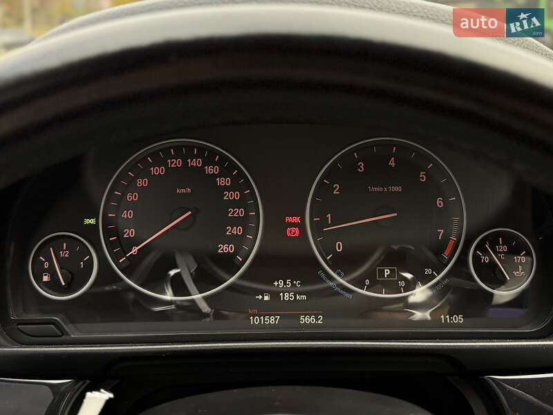 Седан BMW 5 Series 2016 в Киеве