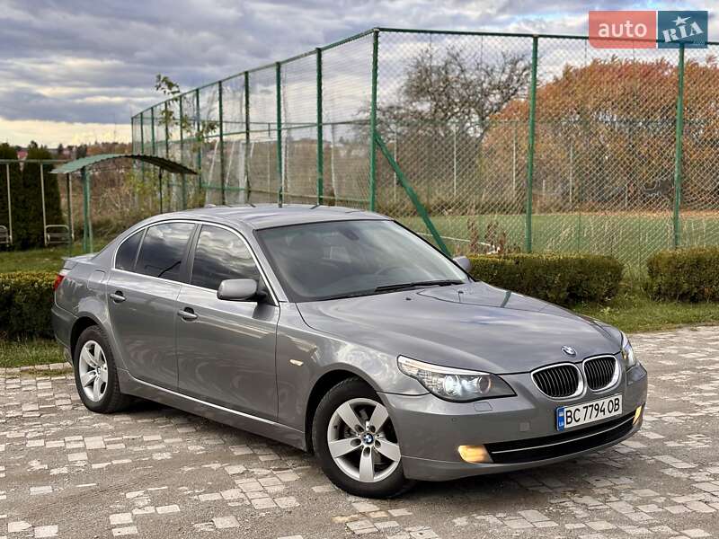 Седан BMW 5 Series 2007 в Тернополе фото 4 Седан BMW 5 Series 2007 в Тернополе