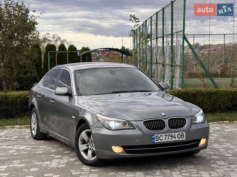 Седан BMW 5 Series 2007 в Тернополе фото 6 Седан BMW 5 Series 2007 в Тернополе