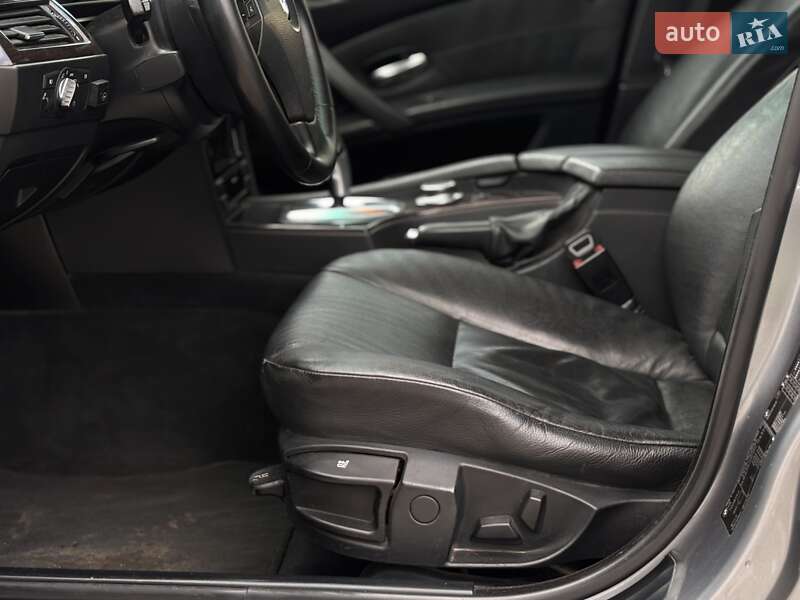 Седан BMW 5 Series 2007 в Тернополе фото 24 Седан BMW 5 Series 2007 в Тернополе