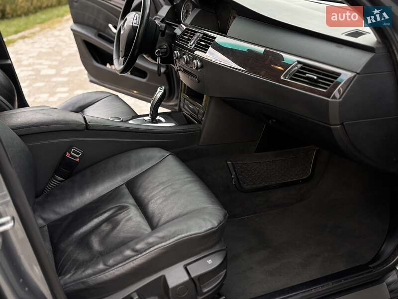 Седан BMW 5 Series 2007 в Тернополе фото 29 Седан BMW 5 Series 2007 в Тернополе