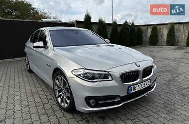 Седан BMW 5 Series 2015 в Сарнах
