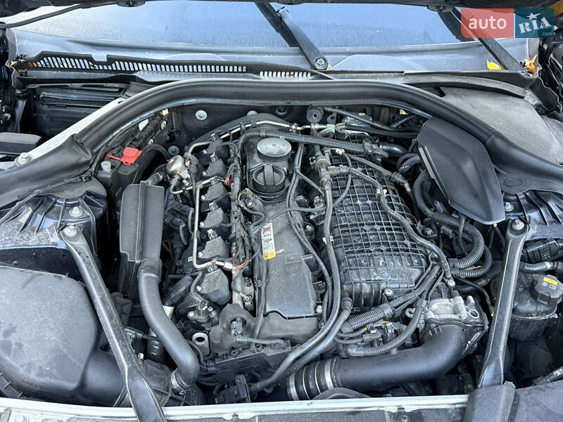 Седан BMW 5 Series 2017 в Львове