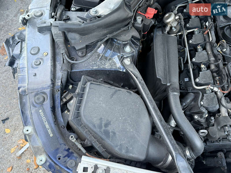 Седан BMW 5 Series 2017 в Львове