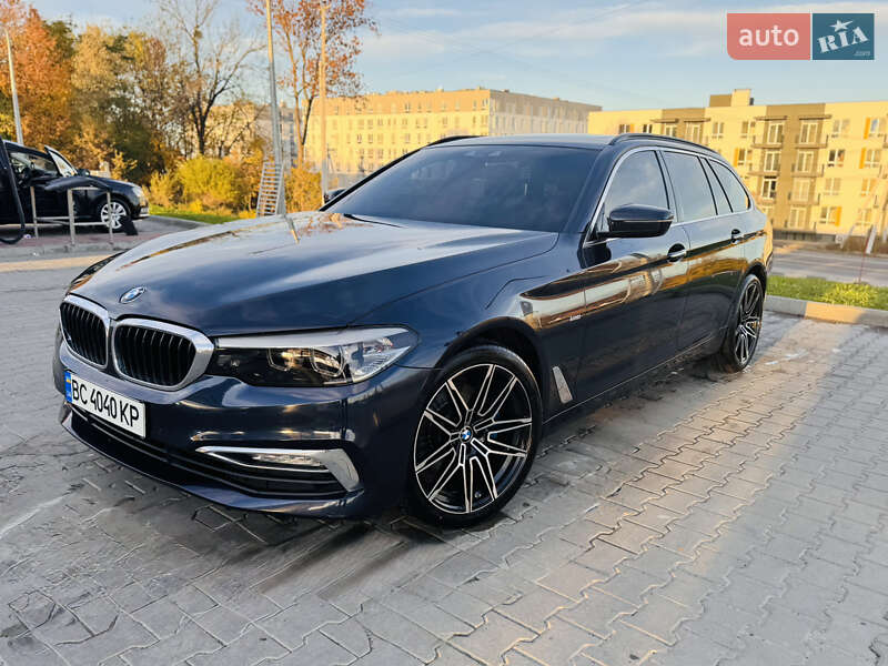 BMW 5 Series 2017