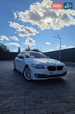 Седан BMW 5 Series 2015 в Миколаєві