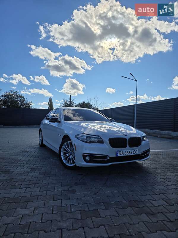 BMW 5 Series 2015
