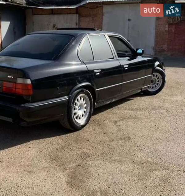 Седан BMW 5 Series 1990 в Бобровиці фото 6 Седан BMW 5 Series 1990 в Бобровиці