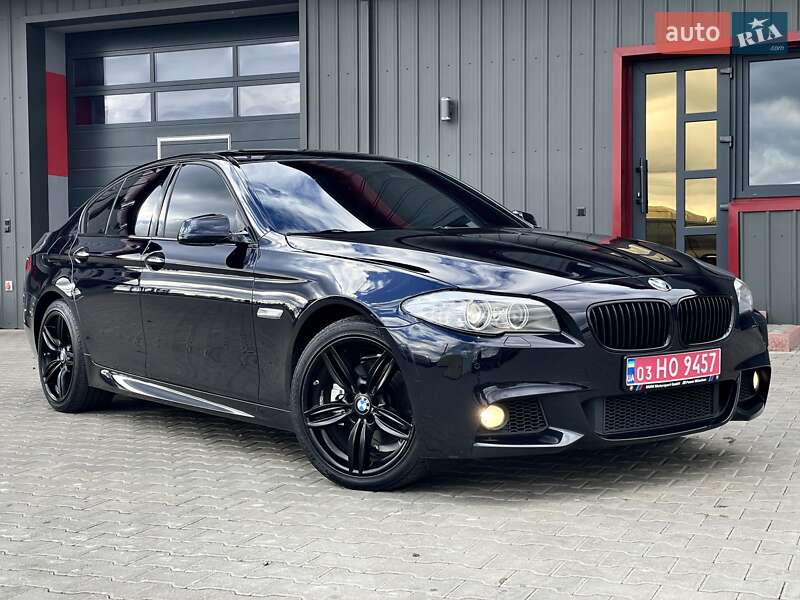 BMW 5 Series 2013 BMW 5 Series 2013