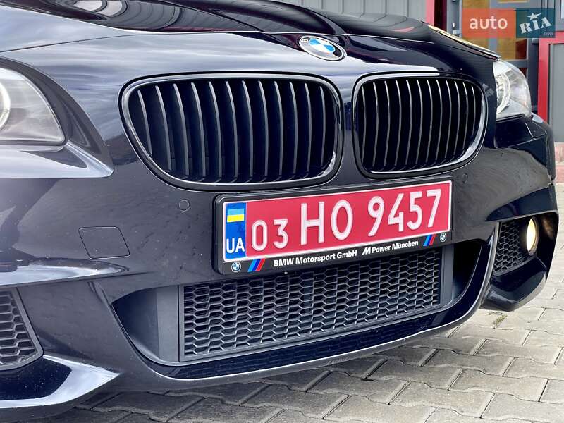 Седан BMW 5 Series 2013 в Ковеле фото 30 Седан BMW 5 Series 2013 в Ковеле