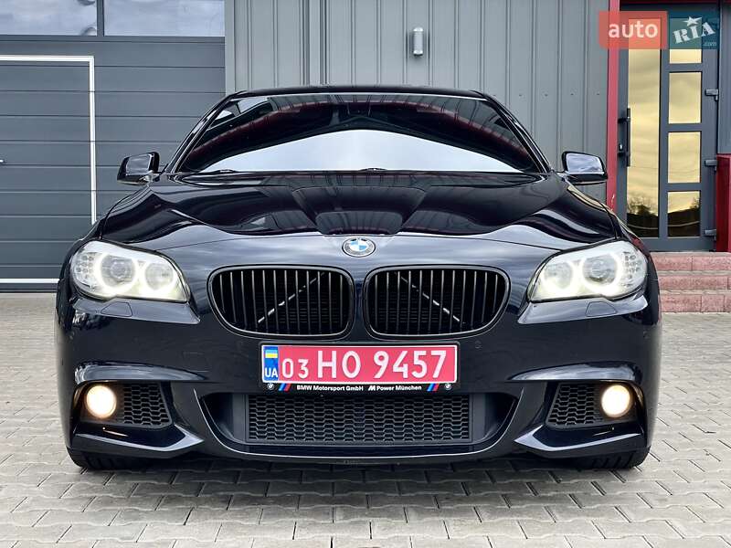 Седан BMW 5 Series 2013 в Ковеле фото 31 Седан BMW 5 Series 2013 в Ковеле
