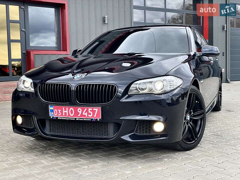 Седан BMW 5 Series 2013 в Ковеле фото 38 Седан BMW 5 Series 2013 в Ковеле