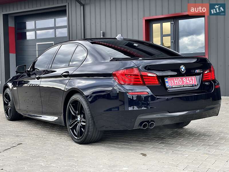 Седан BMW 5 Series 2013 в Ковеле фото 62 Седан BMW 5 Series 2013 в Ковеле